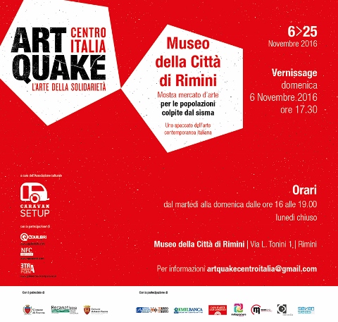 Artquake Centro Italia